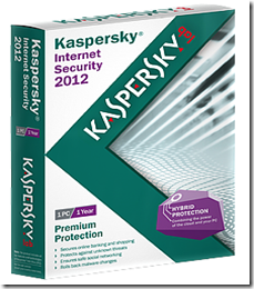 Kaspersky Internet Security 2012