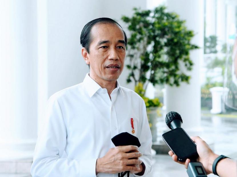 Jokowi Mengaku Tak Pernah Lelah Bekerja Meski Berada di Masa Pandemi