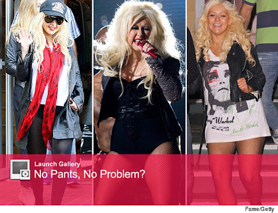 The Reason of Christina Aguilera Disliking Pants