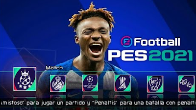 Texture PES 2021 PPSSPP Update Transfers