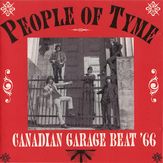 V.A. People Of Tyme "Canadian Garage Beat '66" CD Compilation 1999 Canada Garage Psych Rock