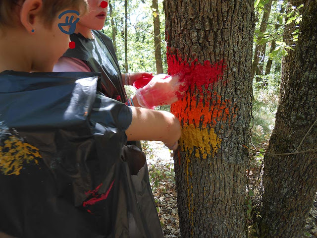 land'art enfants