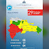COE coloca 08 provincias en alerta roja, mantiene 17 en amarilla y 04 en verde por posible crecida de ríos.