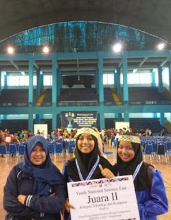  Dua siswa Madrasah Aliyah Negeri Insan Cendekia  Tim Robotik MAN IC Kendari Raih Medali Perak Youth National Science Fair 2023