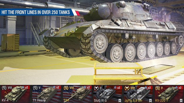 Download World of Tanks Blitz v3.7.1.671 Apk for Android