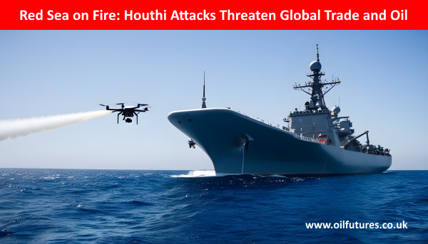 Houthi attacks on ships in the Red Sea