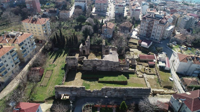 Βυζαντινά ψηφιδωτά ανακαλύφθηκαν στις ανασκαφές της Σινώπης