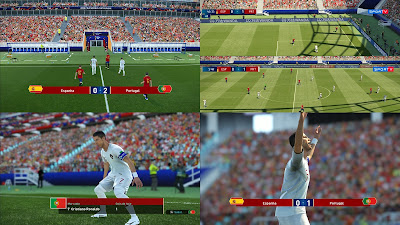 PES 2019 Scoreboard FIFA World Cup 2018 by Kitmaker Arthur Torres