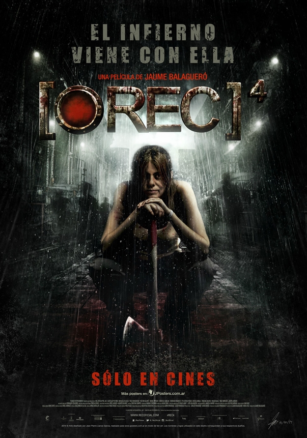 Póster: [•REC] 4: Apocalipsis