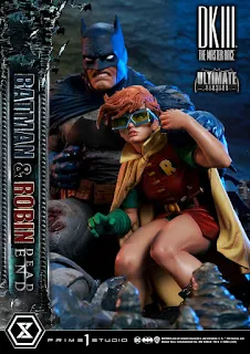 Ultimate Premium Masterline Batman & Robin Dead End [Batman: The Dark Knight III Master Race (Comics)], Prime 1 Studio