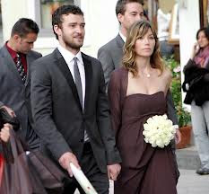 justin timberlake wedding photos