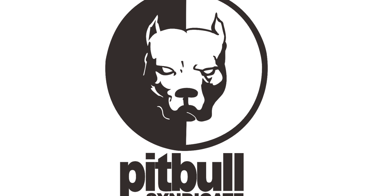 Pitbull Syndicate Logo Vector Format Cdr Ai Eps Svg Pdf Png