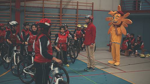 Más de 25.000 escolares de España y Francia participarán en la 7ª edición de las aulas ciclistas de Cofidis