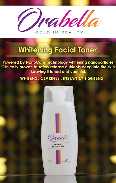  Orabella Whitening Facial Toner