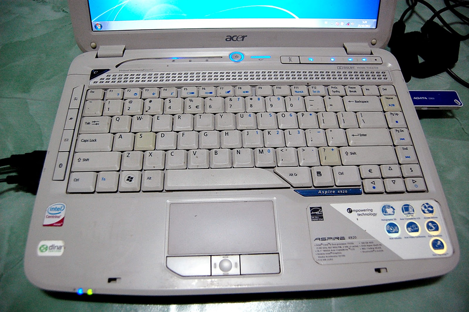 Acer Aspire 4920 Core2Duo  Kroma Notebook Bandung