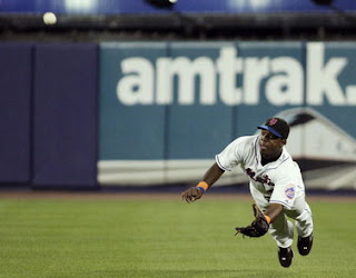 great catch by Lastings Milledge