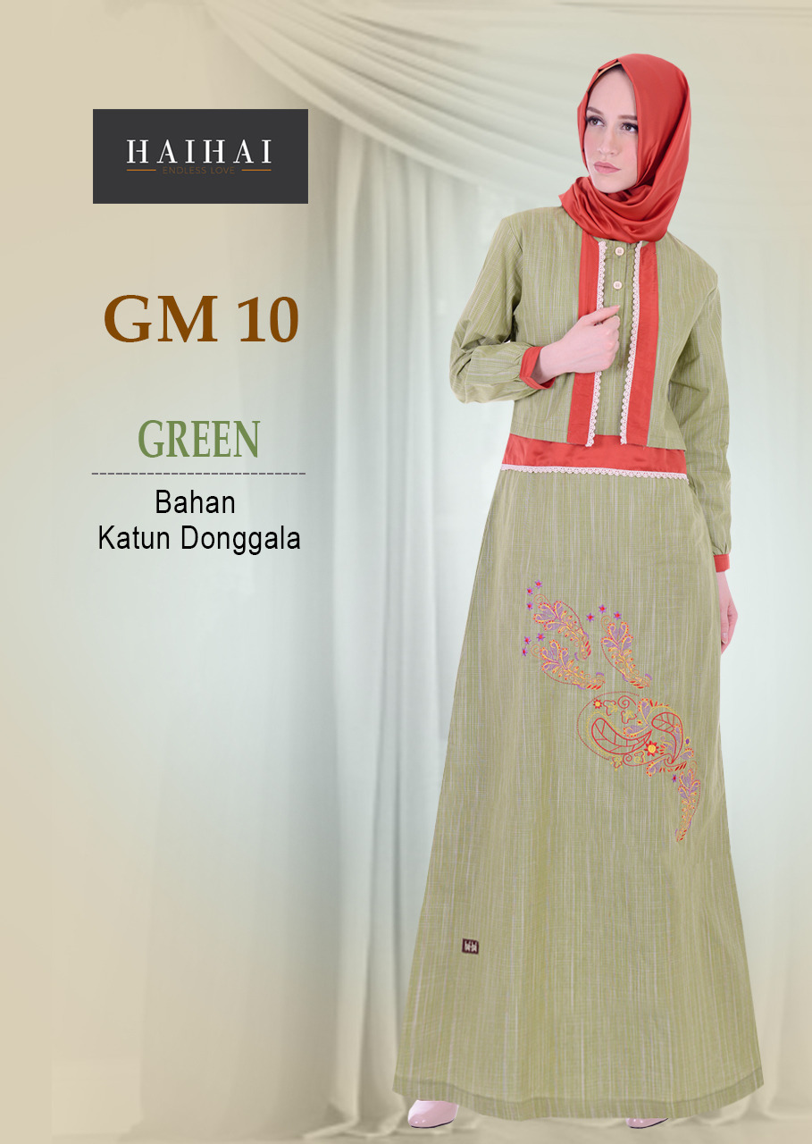 KOLEKSI GAMIS HAI HAI TERBARU GM 10