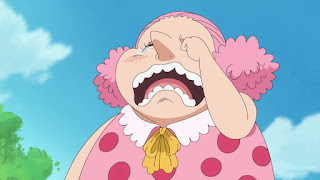 ワンピースアニメ 四皇ビッグ・マム 幼少期 シャーロット・リンリン ONE PIECE BIG MOM Charlotte Linlin Child