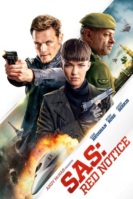 SAS Red Notice (2021) English 480p 720p WEB-DL x264 ESubs