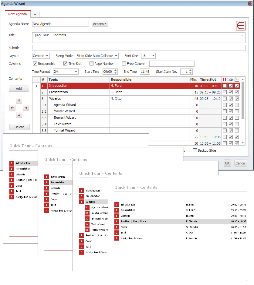 Efficient Elements for presentations 4.1.4500.1