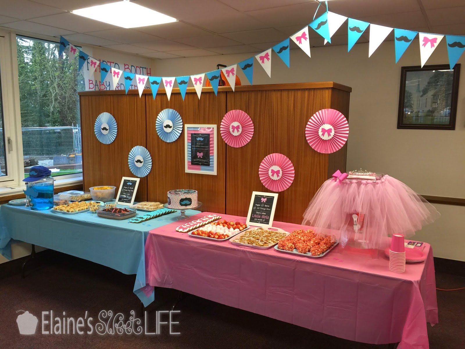 Elaine's Sweet Life: Gender Reveal Party
