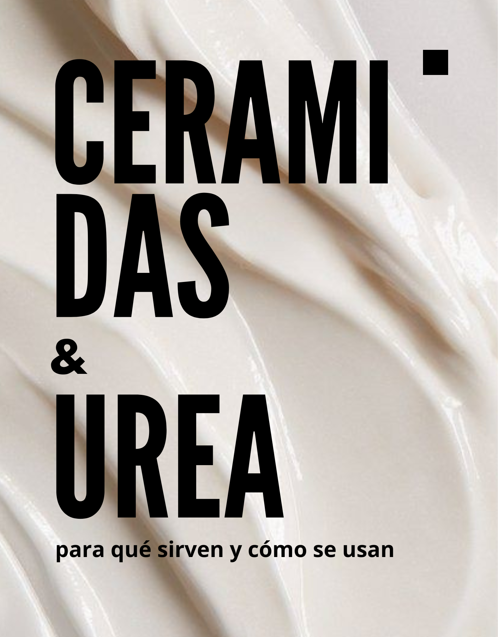 Cosméticos productos con cerámicas urea argentina