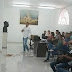 Charla sobre emprendimiento a estudiantes del INFOTEP