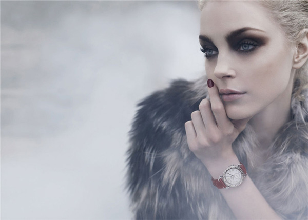 Jessica Stam Face of FENDI F W 2010 Campaign