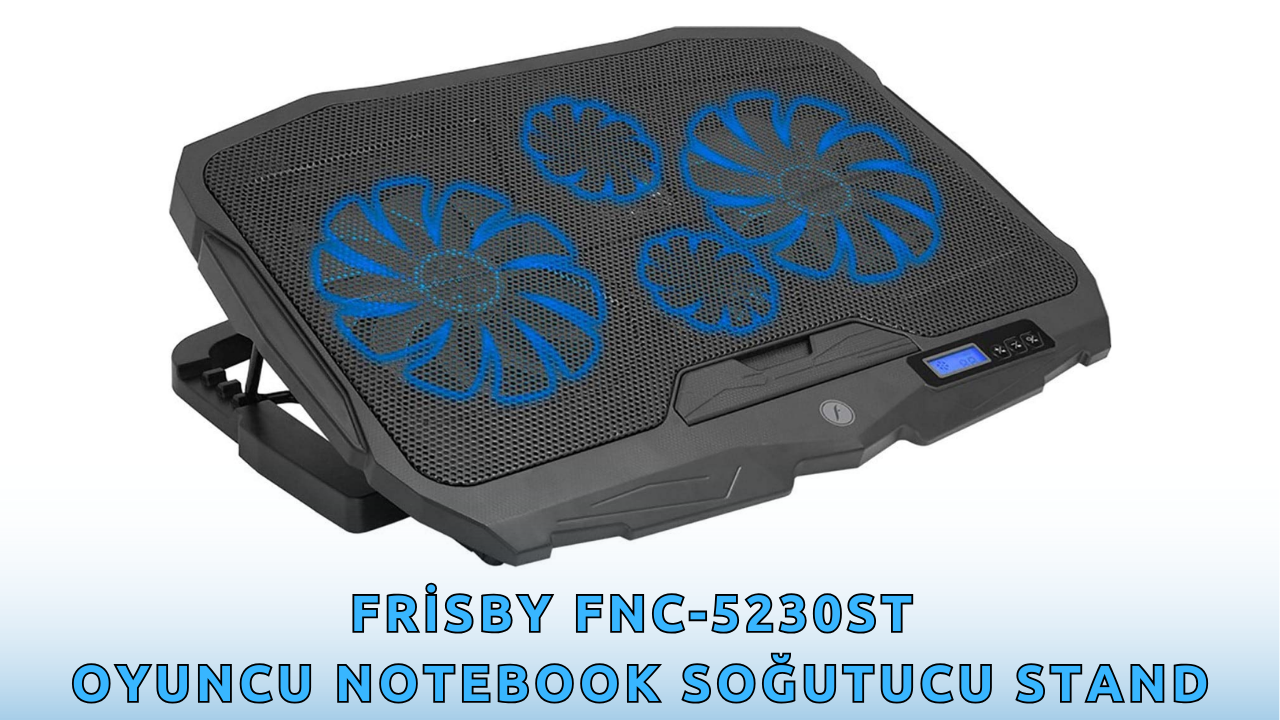 Frisby FNC-5230ST Oyuncu Notebook Soğutucu Stand