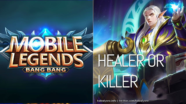 The HEALER Was KILLING! [Mobile Legends: Bang Bang Gameplay 2020]