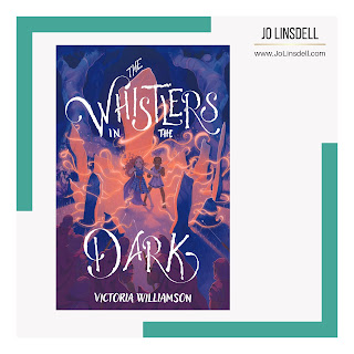 The Whistler in the Dark by Victoria Williamson book cover