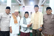 PJ. Bupati Muaro Jambi Bachyuni Deliansyah Gelar Safari Ramadan pertama di Masjid Al Amin Mendalo.
