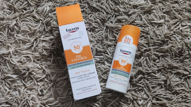 Eucerin Oil control za zaštitu masne kože od sunca SPF 50+