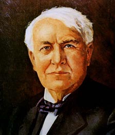 Thomas Alva Edison Penemu Terbesar Dunia - Biografi Thomas Alva Edison Penemu Terbesar Dunia