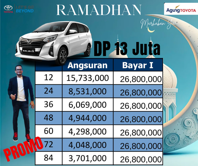 promo calya pekanbaru