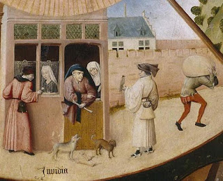 Deadly Sin of Envy - The Seven Deadly Sins and the Four Last Things is a painting attributed to Hieronymus Bosch