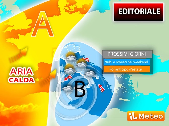 3BMeteo.com: “Assaggio d'estate dalla prossima settimana, arrivano i primi 30°C”