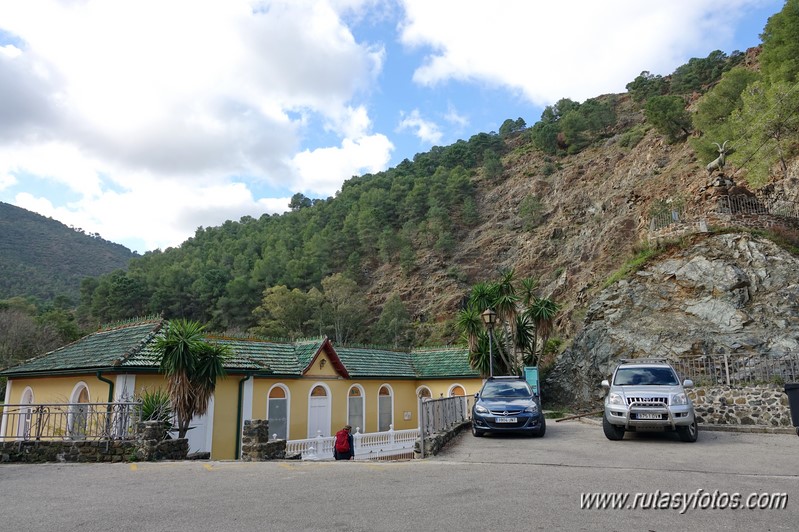 Sendero de las Cascadas de Tolox