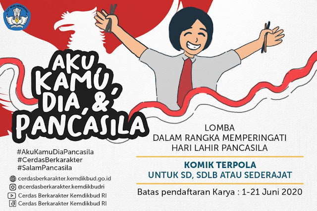Lomba Komik Terpola Untuk SD, SDLB, atau Sederajat Lomba Komik Terpola Untuk SD, SDLB, atau Sederajat