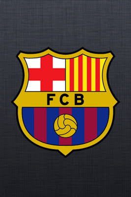 Club Logo iPhone Wallpaper