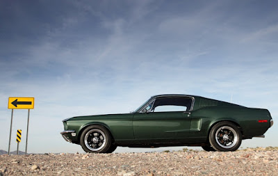 Bullit 1968 Mustang Fastback GT Specs