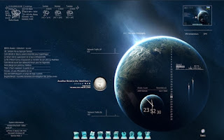 rainmeter 2014 world blue dream