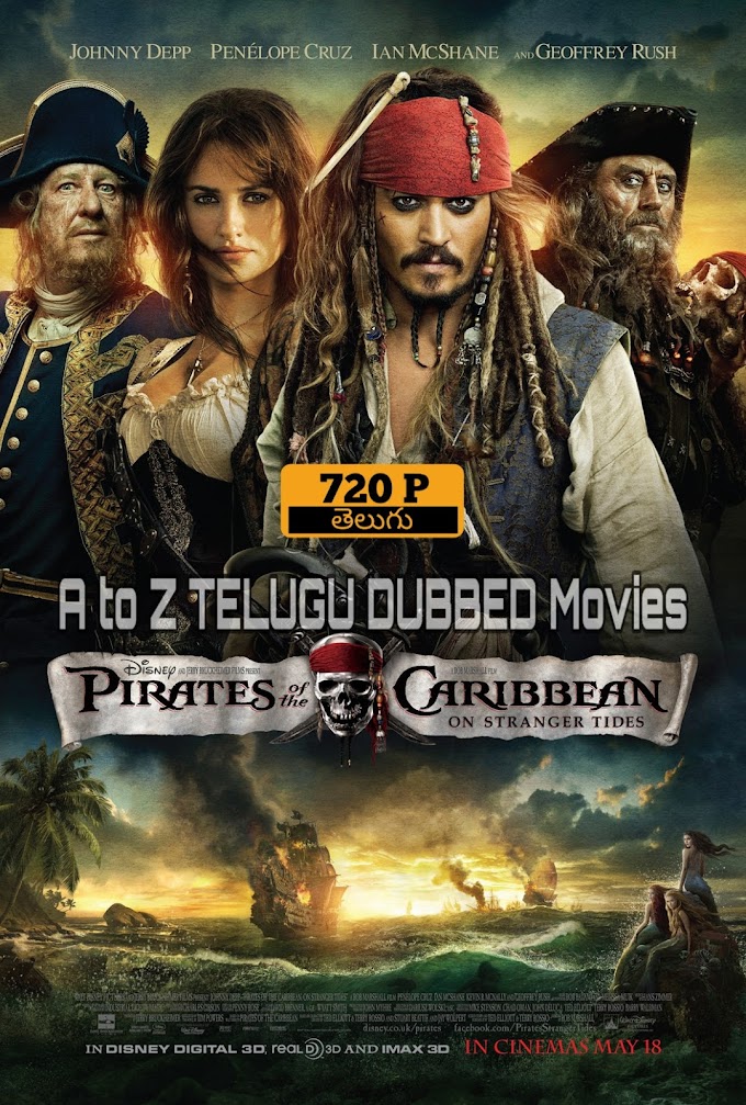 Pirates of Caribbean on stranger tides (2011) 720p telugu download