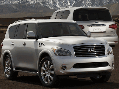 Infiniti Qx56 New. Infiniti Suv Qx56