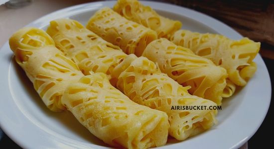 resepi roti jala sukatan cawan guna blender