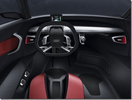 2011 Audi Urban Concept cockpit