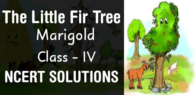 The Little Fir Tree Class 4 NCERT Solutions
