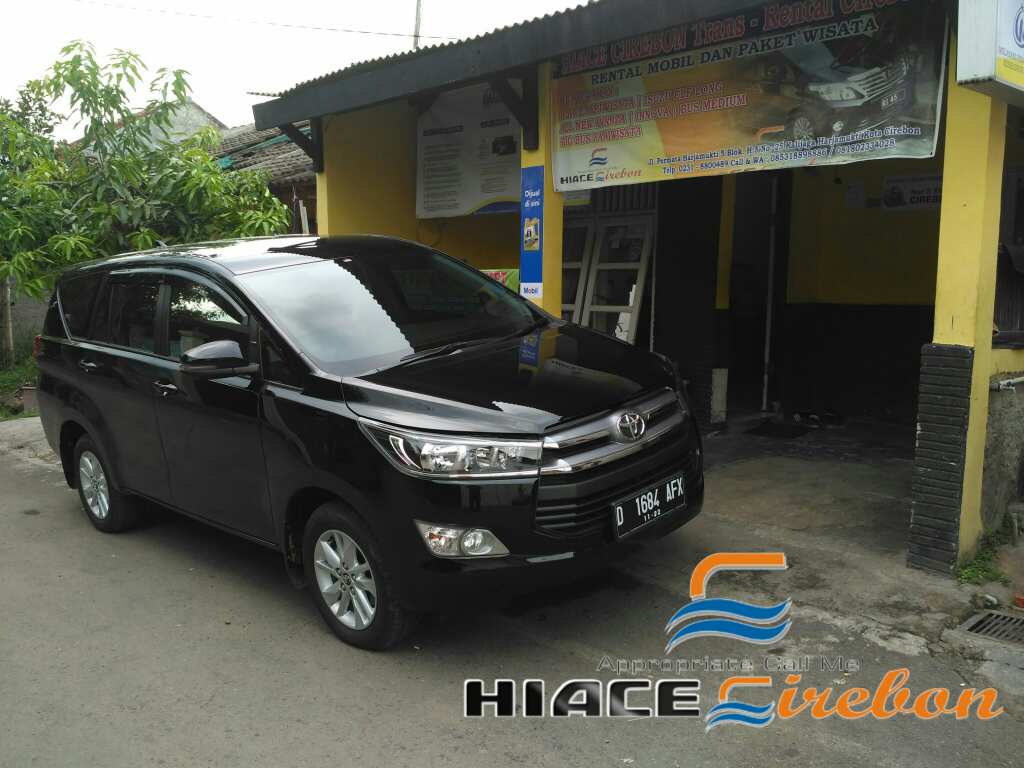 RENTAL MOBIL INNOVA REBORN CIREBON HIACE CIREBON Trans Rental