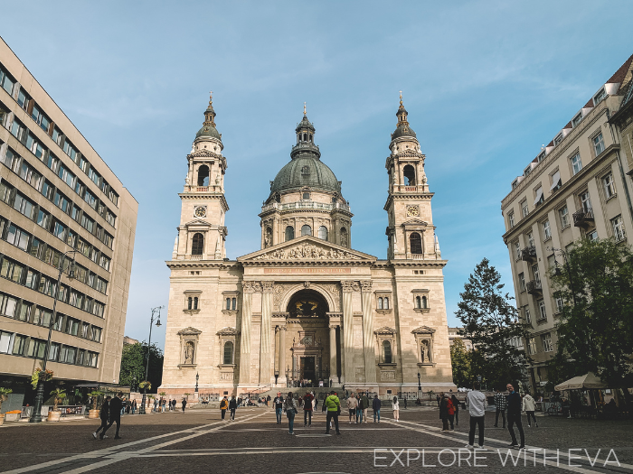 St. Stephen's Basilica in Budapest, Hungary
