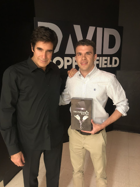 David copperfield dice que le gusta Magia Borrás